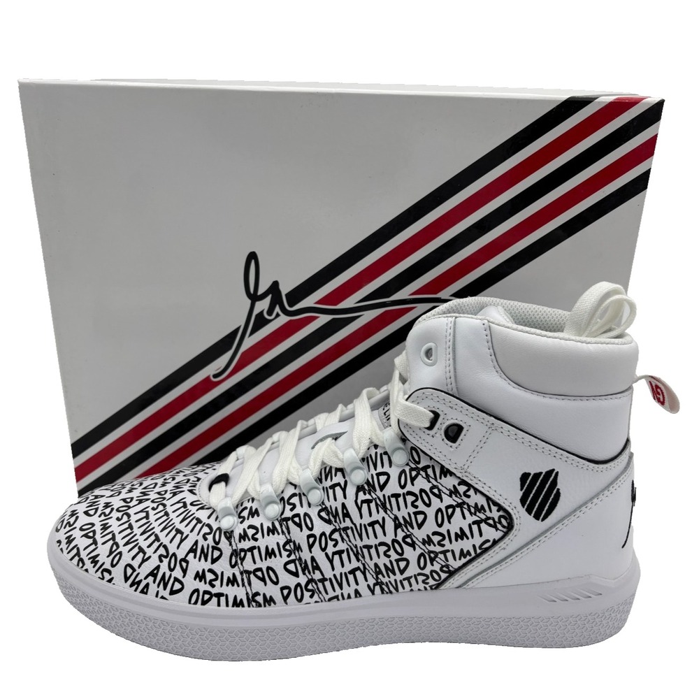 Gary Vee K-Swiss 004 Mid-Top (Positivity And Optimism) **RARE Limited Edition**